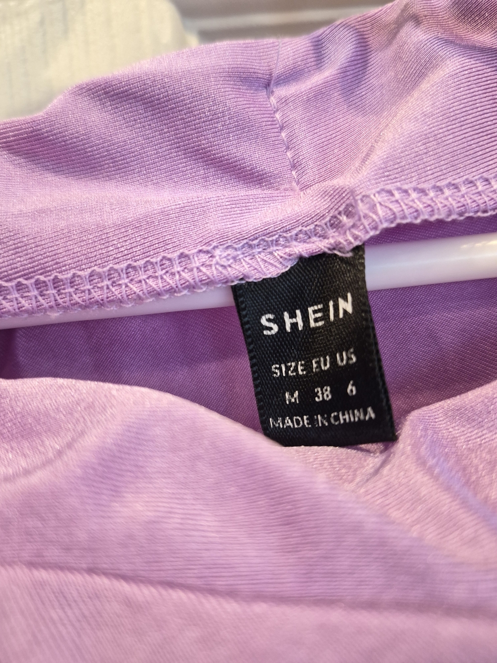 Draped Lilac Ruched Strapless Dress - Picture 4 of 6